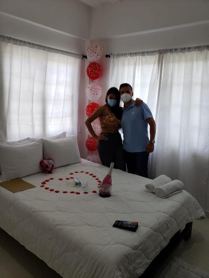 San Andrés Apartamentos Turisticos Buena Vista מראה חיצוני תמונה